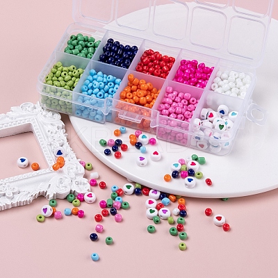 DIY Beads Jewelry Making Finding Kit DIY-YW0005-13-1