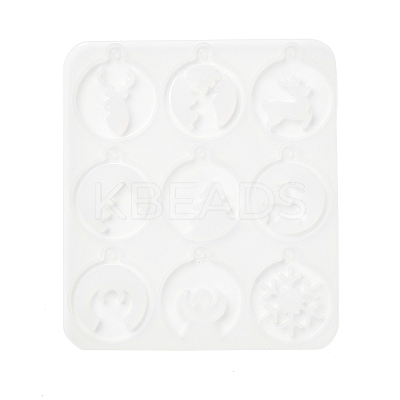 Christmas Series Pendant Silicone Molds SIL-B075-05B-1
