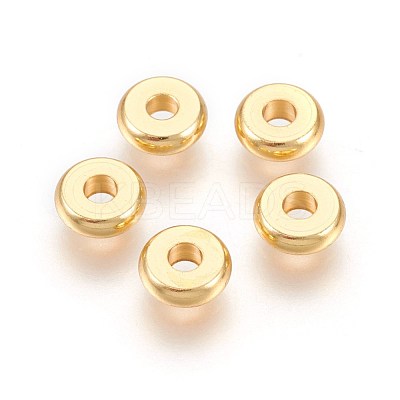 304 Stainless Steel Spacer Beads STAS-E454-48G-1