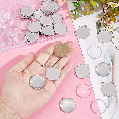 DIY Pendant Making Kits DIY-UN0004-21-1