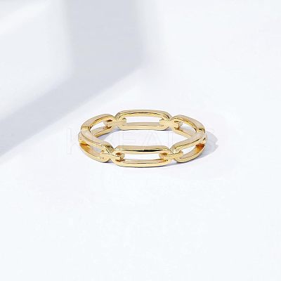 Simple Style 925 Sterling Silver Finger Rings FS-WG80334-06-1