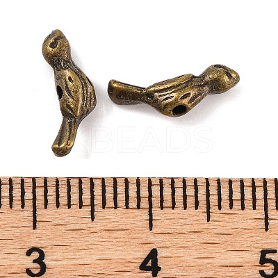 Tibetan Style Alloy Beads EA11914Y-AB-1