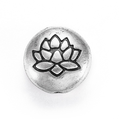Tibetan Style Alloy Beads X-TIBEB-Q067-08TAS-NR-1