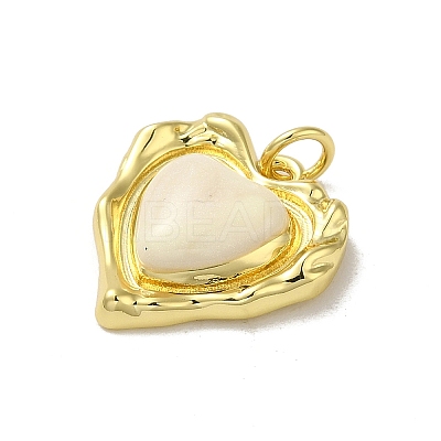 Rack Plating Brass Enamel Pendants KK-H473-06G-02-1