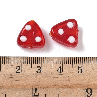 Handmade Lampwork Beads LS-LAMP-H070-02D-1