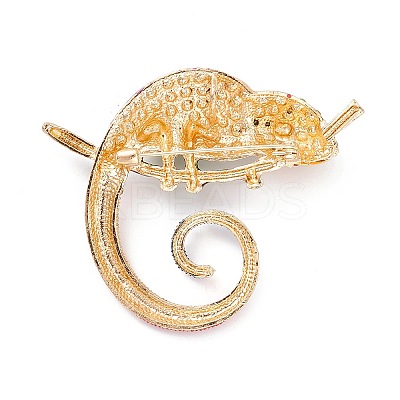 Alloy Enamel Brooches X1-JEWB-P012-06A-1