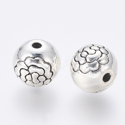 Metal Alloy Beads PALLOY-ZN-28402-AS-FF-1