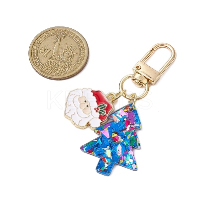 2Pcs Acrylic Pendants Decorations KEYC-JKC00951-1