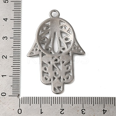 Non-Tarnish 304 Stainless Steel Pendants STAS-N103-10P-1