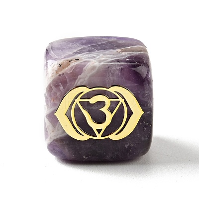 7Pcs 7 Styles Natural Mixed Stone Beads G-H272-10G-1