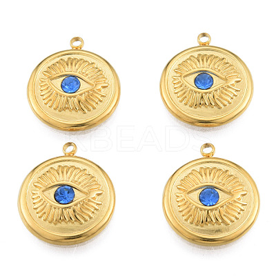 304 Stainless Steel Pendants STAS-N098-166LG-1