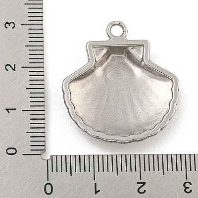 Non-Tarnish 304 Stainless Steel Pendants STAS-I307-505P-1