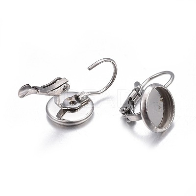 Tarnish Resistant 304 Stainless Steel Leverback Earring Findings LS-STAS-H423-05P-1