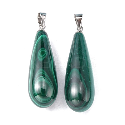 Gemstone Pendants MALA-37X10-1