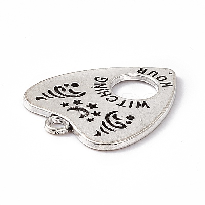 Tibetan Style Alloy Pendants FIND-A021-01B-AS-1