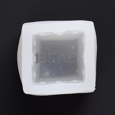 Christmas Theme DIY House Candle Silicone Molds LS-DIY-G049-02-1