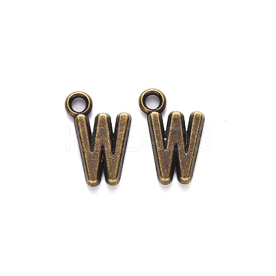 Tibetan Style Alloy Pendants TIBE-S108-108W-AB-NR-1