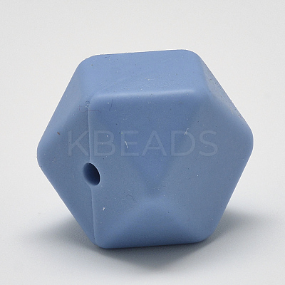 Food Grade Eco-Friendly Silicone Focal Beads SIL-Q009B-52-1
