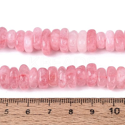 Dyed Natural Quartz Beads Strands G-N359-16A-13-1