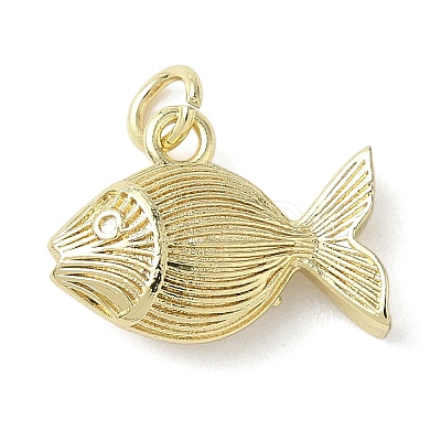 Brass Pendants KK-L248-10G-1