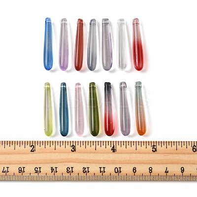 50Pcs Handmade Lampwork DIY Pendants LAMP-FS0001-21-1