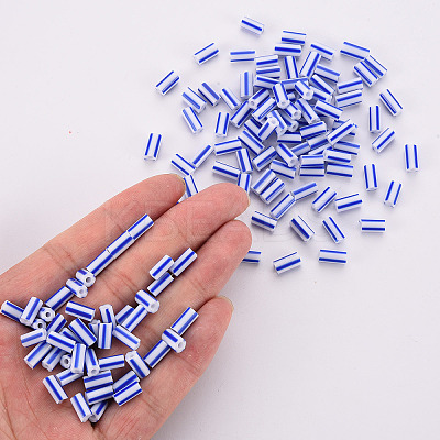 Glass Bugle Beads X-SEED-S055-A-003-1