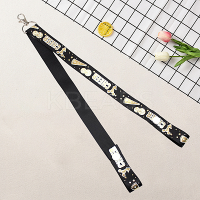 6Pcs Cloth Pom Pom Holder for Backpack Cheer AJEW-CN0003-89-1