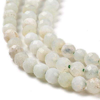 Natural Green Opal Beads Strands G-Z035-A02-03B-1