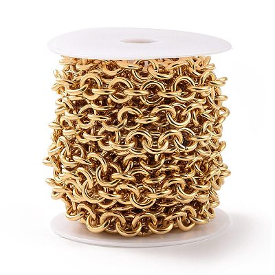 Ion Plating(IP) 304 Stainless Steel Rolo Chains CHS-H013-07G-1