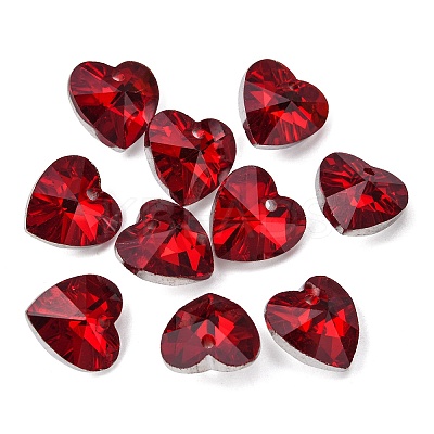 Handmade Glass Pendants LS-GH14mm47Y-S-1