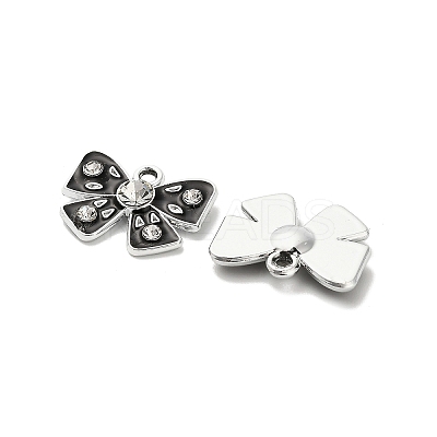 Alloy Rhinestone Pendants FIND-I043-06P-1