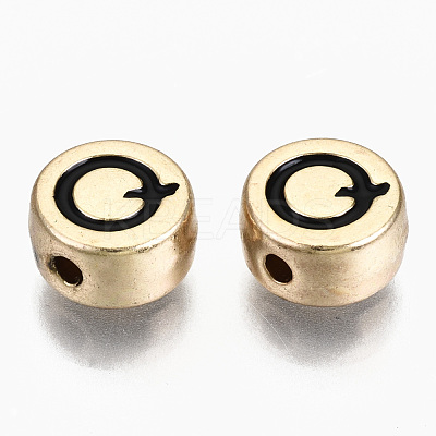 Alloy Enamel Beads ENAM-S122-029Q-RS-1