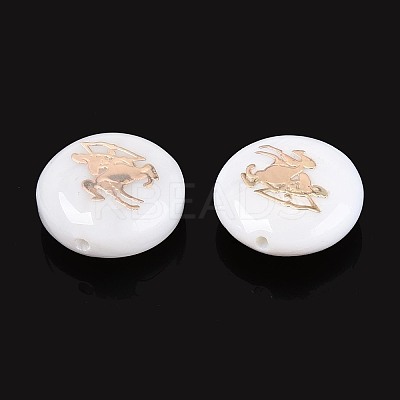 Natural Freshwater Shell Beads SHEL-N037-02I-G-1