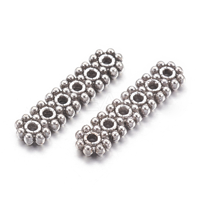 Tibetan Style Alloy Spacer Bars X-A1122Y-NF-1