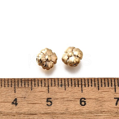 Brass Beads KK-K378-73G-1