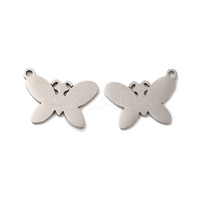 Non-Tarnish 201 Stainless Steel Pendants STAS-K251-069P-1