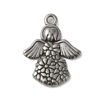 Non-Tarnish 304 Stainless Steel Pendants STAS-N103-35P-1