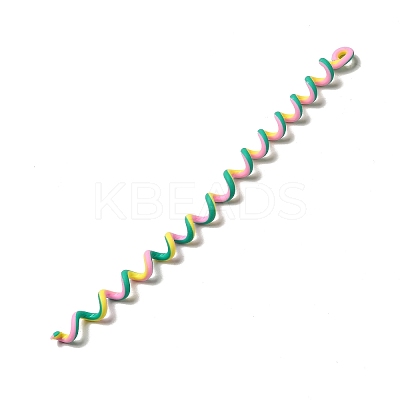 Polymer Clay Hair Styling Braider Chip MRMJ-P016-02-1