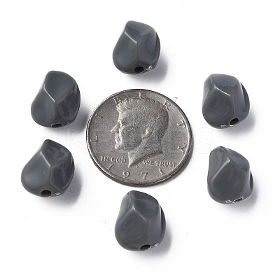 Opaque Acrylic Beads MACR-S373-140-A03-1