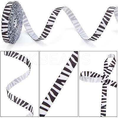 Polyester Grosgrain Ribbons OCOR-WH20002-63C-1