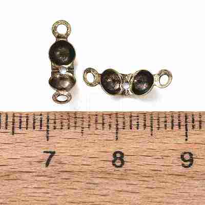 Brass Bead Tips KK-CBA8EB2-03AB-1