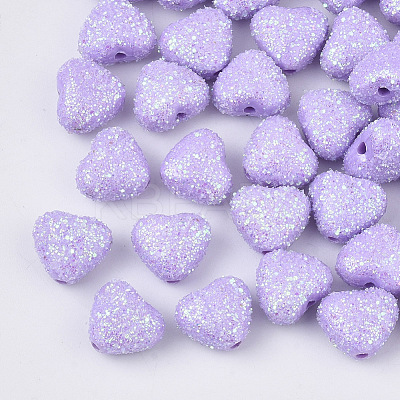 Opaque Acrylic Beads MACR-T033-06C-1