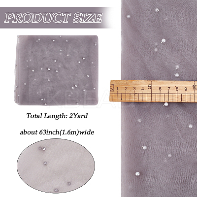 Nylon Mesh Fabric DIY-WH20010-12B-1