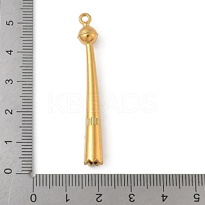 304 Stainless Steel Big Pendants STAS-Z153-08G-1