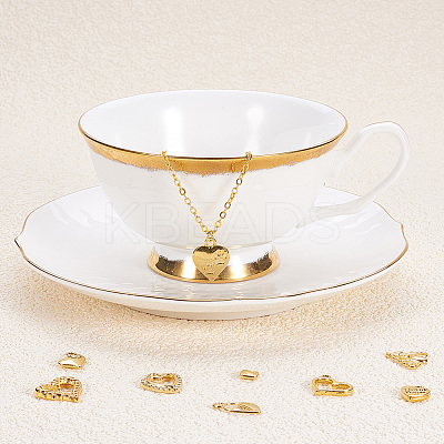 Tibetan Style Alloy Charms & Pendants TIBEP-PH0005-03-1