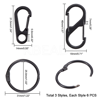 Clasp Finding Sets PALLOY-PH0005-92-1