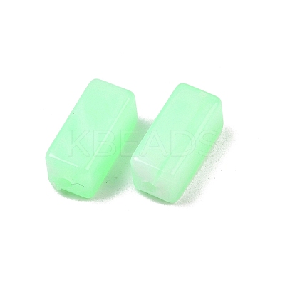 Opaque Acrylic Beads MACR-C037-02C-1