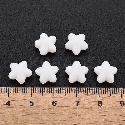 Opaque Acrylic Beads LS-MACR-S373-26-A10-1