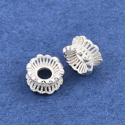 Brass Bead Caps KK-A292-04A-S-1