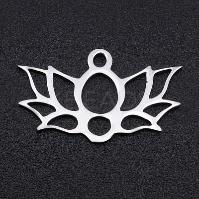 Non-Tarnish 201 Stainless Steel Pendants STAS-T054-JN782-1-1